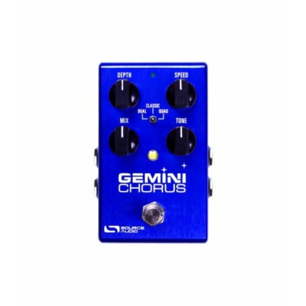 Source Audio SA242 GEMINI CHORUS - Pedale chorus per chitarra e basso