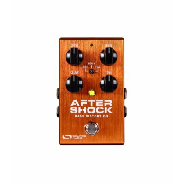 Source Audio SA246 AFTERSHOCK BASS DISTORTION - Pedale distorsore per basso