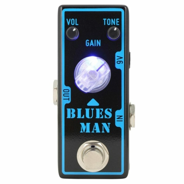 Tone city BLUES MAN OVERDRIVE PEDALE