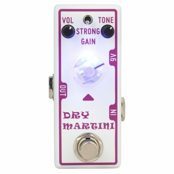 Tone city DRY MARTINI OVERDRIVE PEDALE