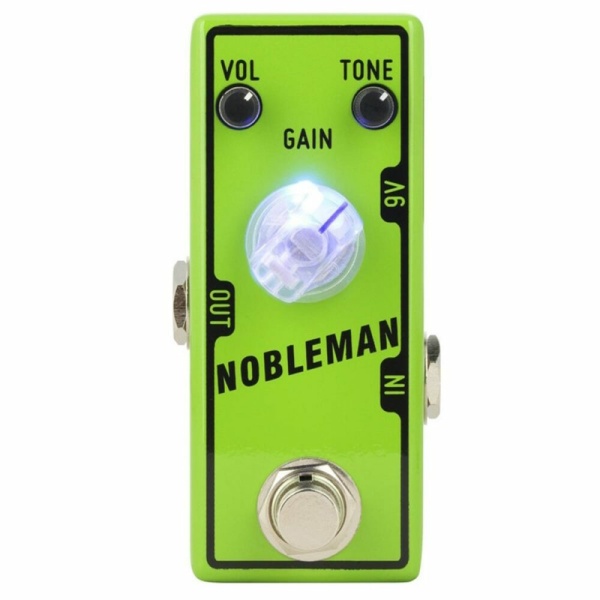 Tone city NOBLEMAN OVERDRIVE PEDALE