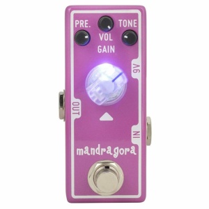 Tone city MANDRAGORA OVERDRIVE PEDALE