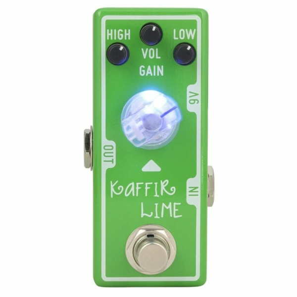 Tone city KAFFIR LIME OVERDRIVE PEDALE