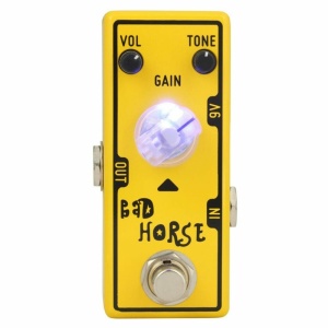 Tone city BAD HORSE OVERDRIVE PEDALE