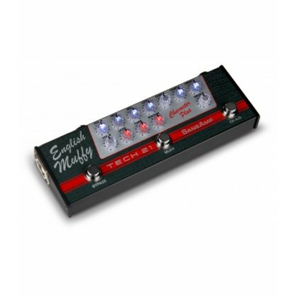 Tech21 CPS-EM ENGLISH MUFFY - Character Serie - HiWatt-style + Big Muff-style