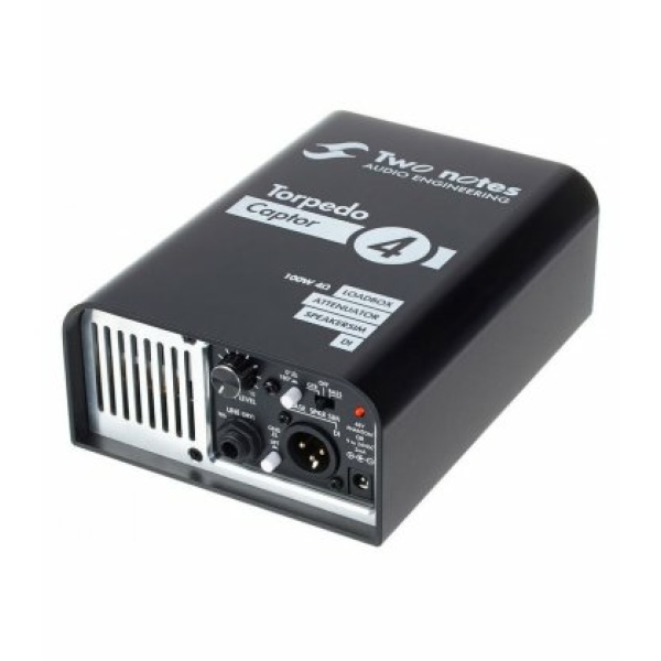 Two Notes Torpedo Captor 4 Ohms - Loadbox