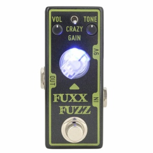 Tone City FUXX FUZZ - Mini Series - Fuzz per chitarra