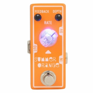 Tone City SUMMER ORANGE - Mini Series - Phaser per chitarra