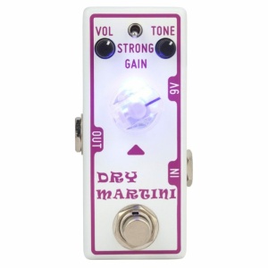 Tone City DRY MARTINI - Mini Series - Overdrive per chitarra