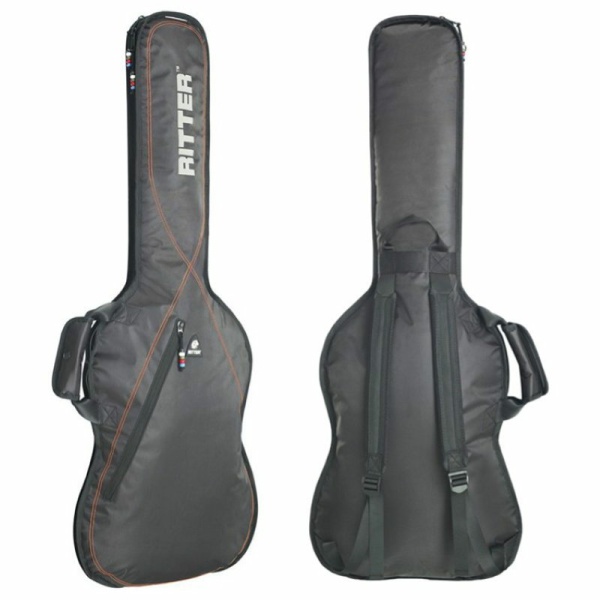 Ritter Borsa Basso Elettrico Nero/Rosso RGP2-B/BRD