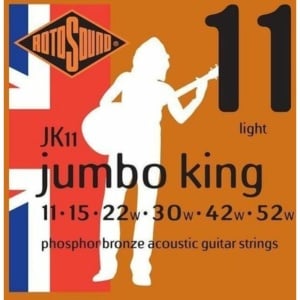 ROTOSOUND JK11 MUTA ACUST. PHOSPHOR BRONZE 11-52