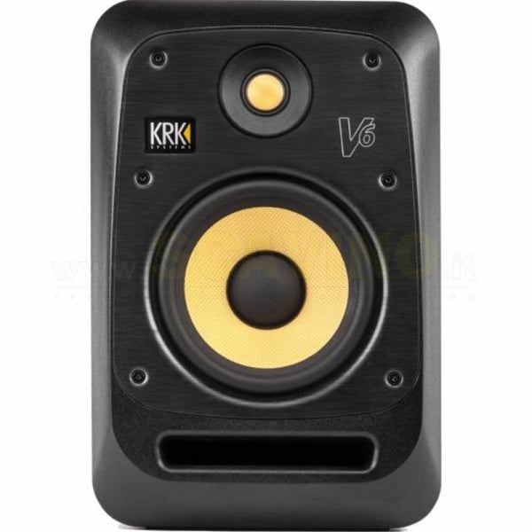 KRK V6 S4 Monitor da Studio Attivo Nero