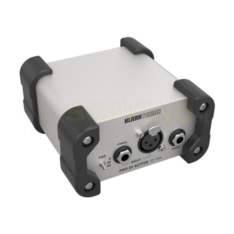Klark Teknik DI 10A direct box attiva