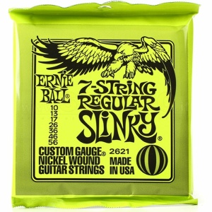 Ernie Ball 2621 Muta Corde per Chitarra Elettrica 10-56