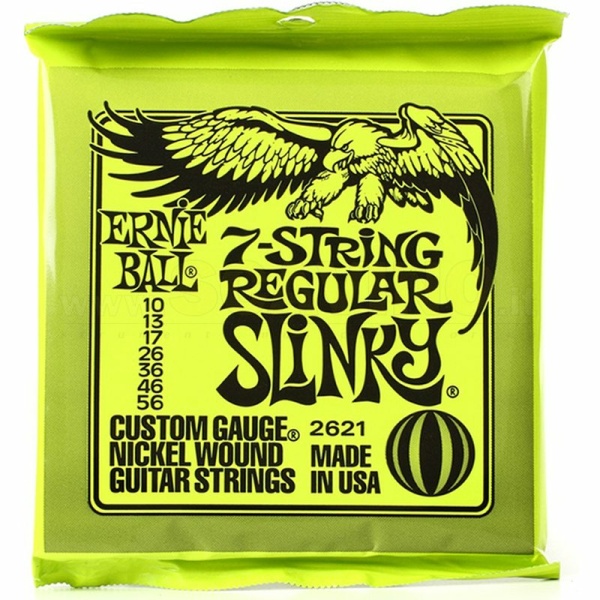 Ernie Ball 2621 Muta Corde per Chitarra Elettrica 10-56