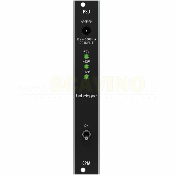 Behringer CP1A Modulo alimentazione per eurorack