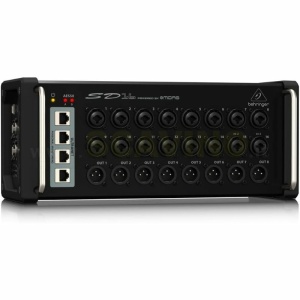 Behringer SD16 Digital snake con 16 pre controllabili da remoto