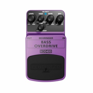 Behringer BOD400 Pedale Tube Overdrive per basso