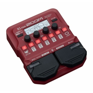 Zoom B1 FOUR PEDALE MULTIEFFETTO BASSO