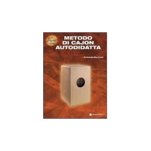 BERTOZZI METODO CAJON AUTODIDATTA + CD E DVD