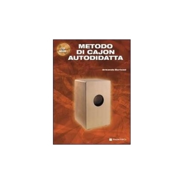 BERTOZZI METODO CAJON AUTODIDATTA + CD E DVD