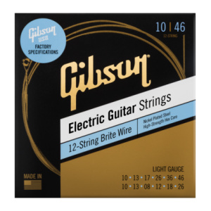 GIBSON SEG-BW12L BRITE WIRES 12 STRINGS ELECTRIC