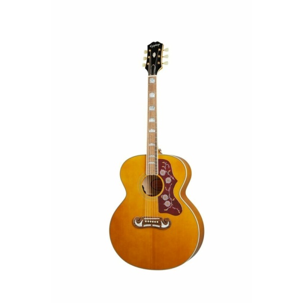 Epiphone J-200 AGED NATURAL CHITARRA ACUSTICA
