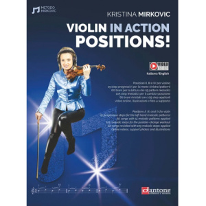 MIRKOVIC VIOLIN IN ACTION - POSITIONS!