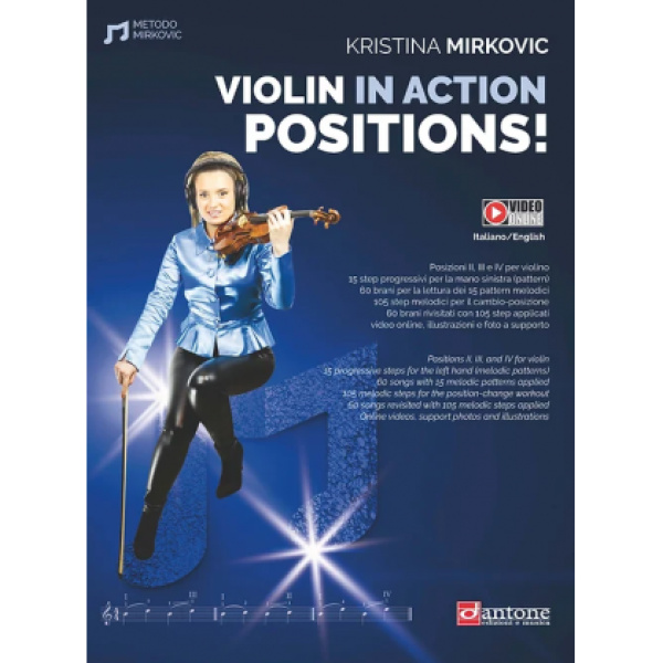 MIRKOVIC VIOLIN IN ACTION - POSITIONS!
