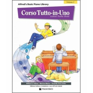PALMER/MANUS CORSO TUTTO IN UNO PIANOFORTE LIVELLO 5 MB109