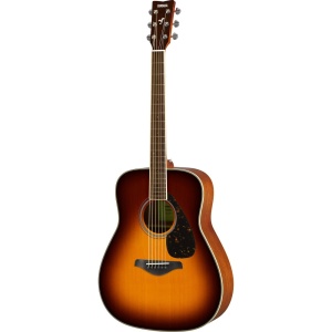 YAMAHA FG820II BROWN SUNBURST