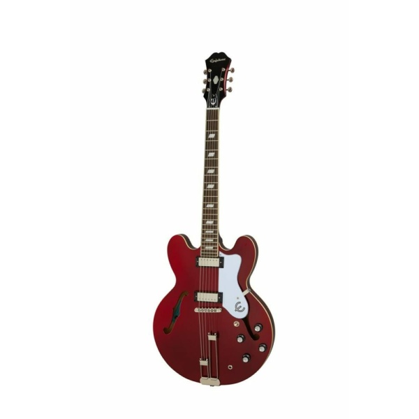 Epiphone RIVIERA® SPARKLING BURGUNDY CHITARRA SEMIACUSTICA