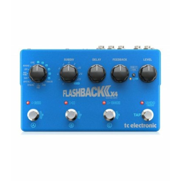 TC ELECTRONIC FLASHBACK 2 X4 DELAY & LOOPER