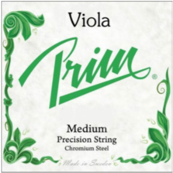 Prim Corda RE per viola Steel Medium Verde