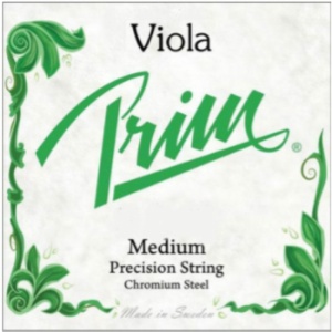 Prim Corda LA per viola Steel Medium Verde