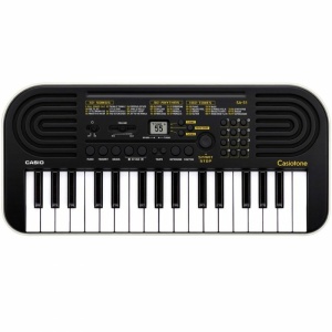 CASIO SA-51 Black/White 32 Tasti Mini