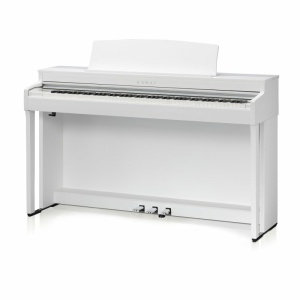 Kawai CN301W Pianoforte digitale bianco satinato