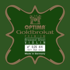 Optima violino 0.26 MI Pallino Goldbrokat Premium