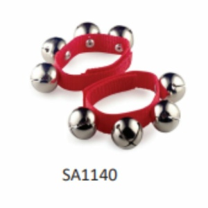 Sonaglio SA1140 con velcro 4 campanelli