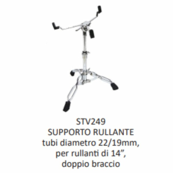 Supporto rullante STV249