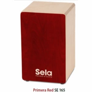 SELA SE165 Cajon Primera Red