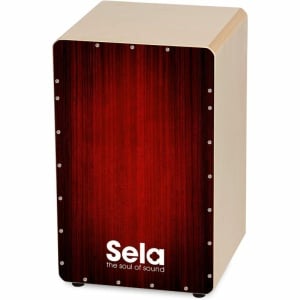 SELA SE050 Cajon Varios Red