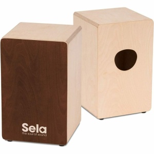 SELA SE162 Cajon Primera Brown