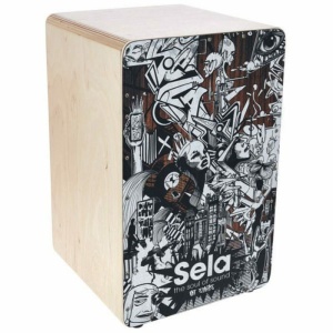 SELA SE173 Cajon Art Series Sketch