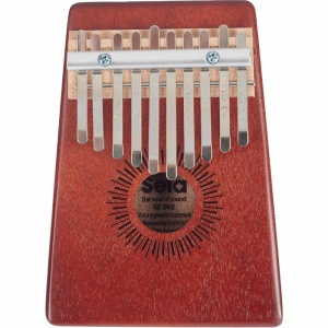 SELA SE242 Kalimba Mahagoni 10 note