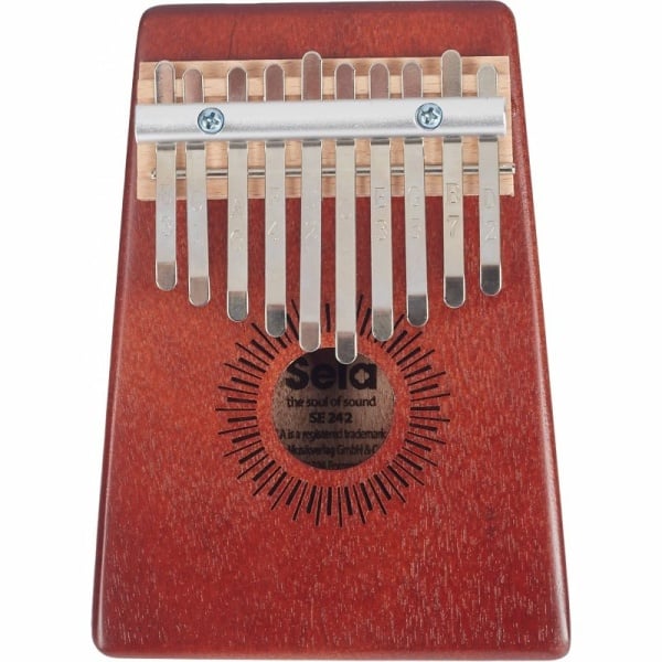 SELA SE242 Kalimba Mahagoni 10 note
