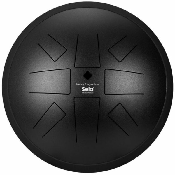 SELA SE370 Hand Pan 8 note 10''  Hiraioshi Black