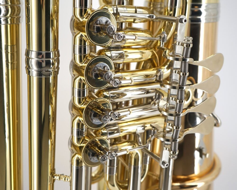 Eastman andreas EBB825G TUBA LACCATA 4 CILINDRI