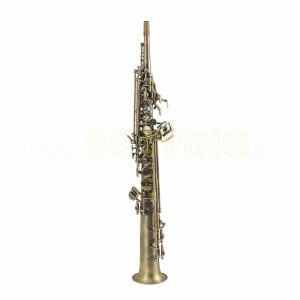 Grassi SS300 Sax Soprano in Sib Satinato