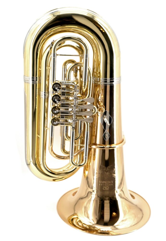 Eastman andreas EBB825G TUBA LACCATA 4 CILINDRI